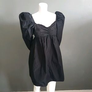 NWT Zara Babydoll Mini Dress